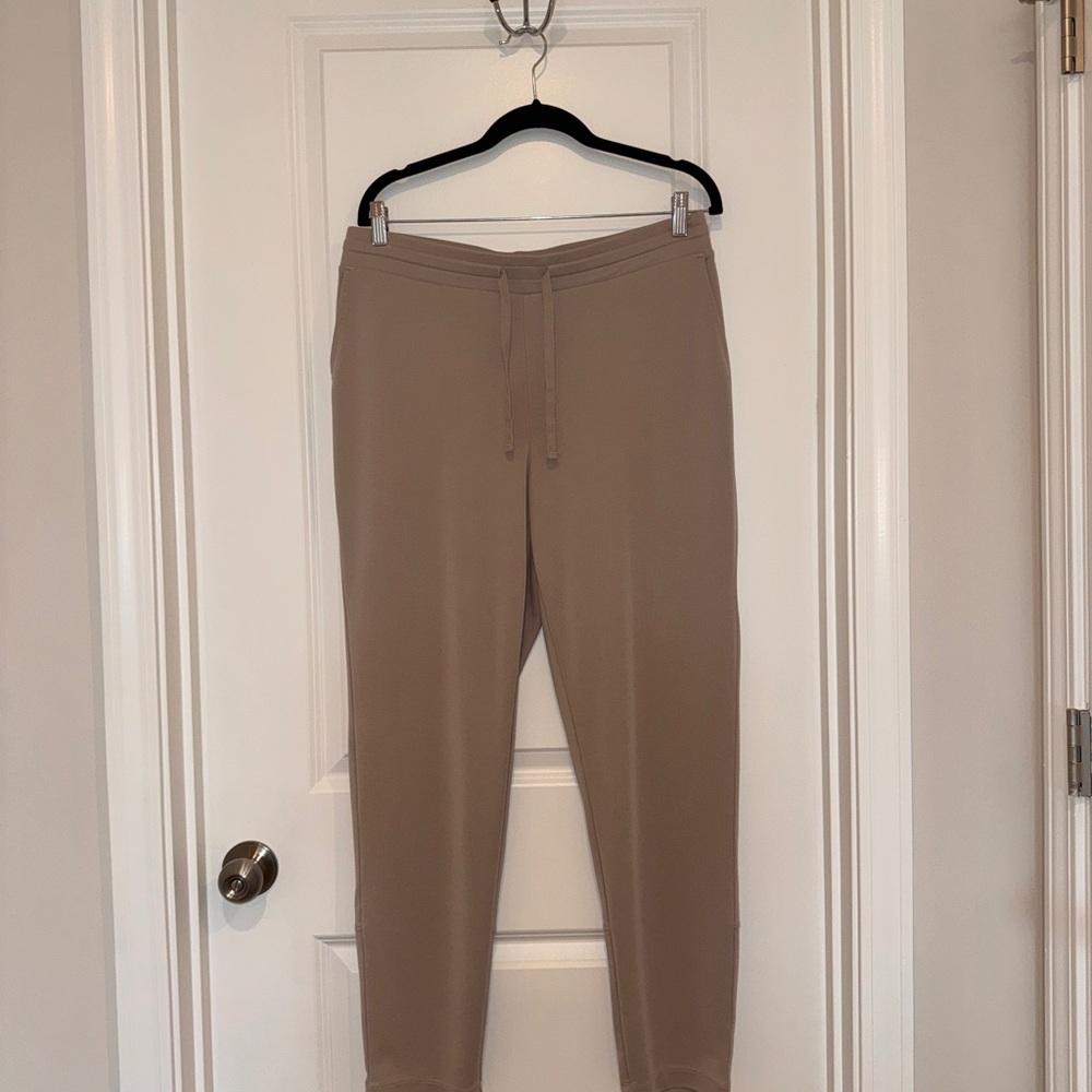 Pure Jill by J.Jill Casual Drawstring Pants - Taupe